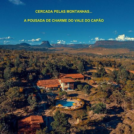 Pousada Villa Lagoa Das Cores Vale do Capao Εξωτερικό φωτογραφία