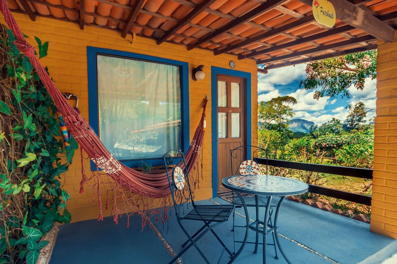 Pousada Villa Lagoa Das Cores Vale do Capao Εξωτερικό φωτογραφία