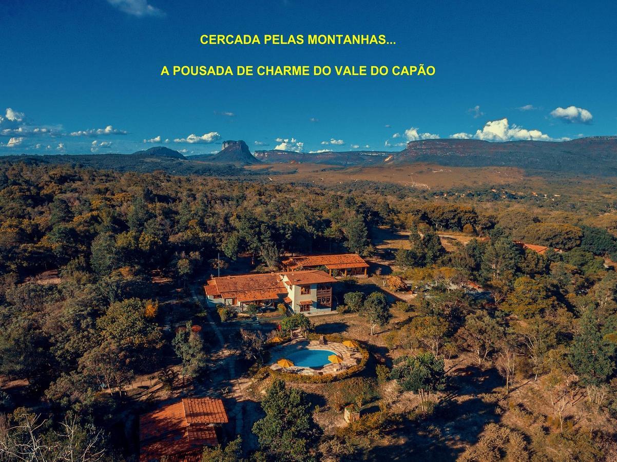 Pousada Villa Lagoa Das Cores Vale do Capao Εξωτερικό φωτογραφία